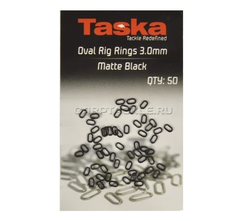 Соединительные кольца Taska Oval Rings 3mm